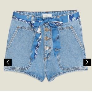 Sandro-Paris Shorts